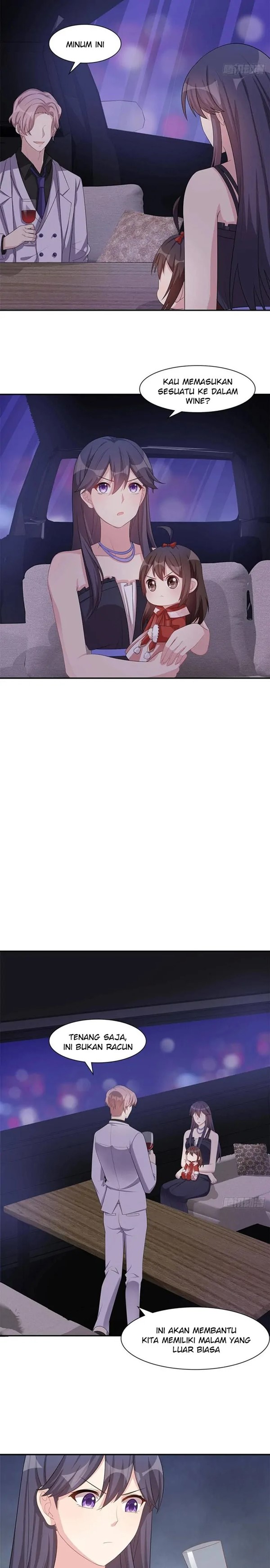 The Wife Contract and My Daughter’s Nanny Chapter 179 Bahasa Indonesia